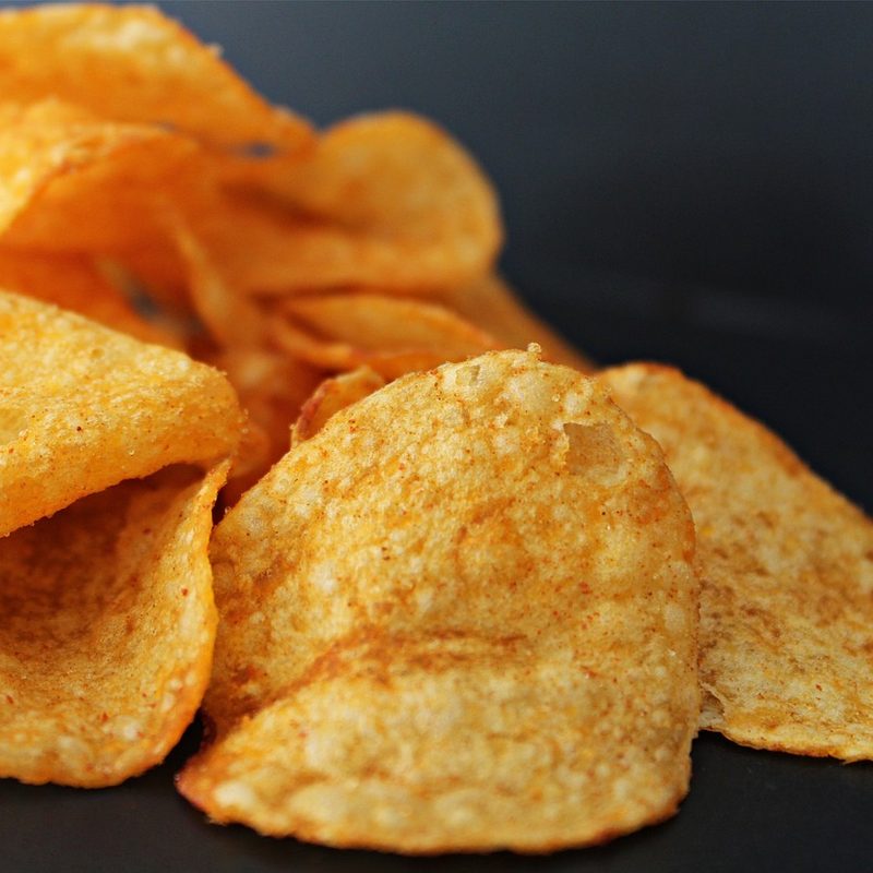 Potato chips