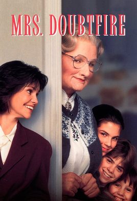 5. Mrs. Doubtfire