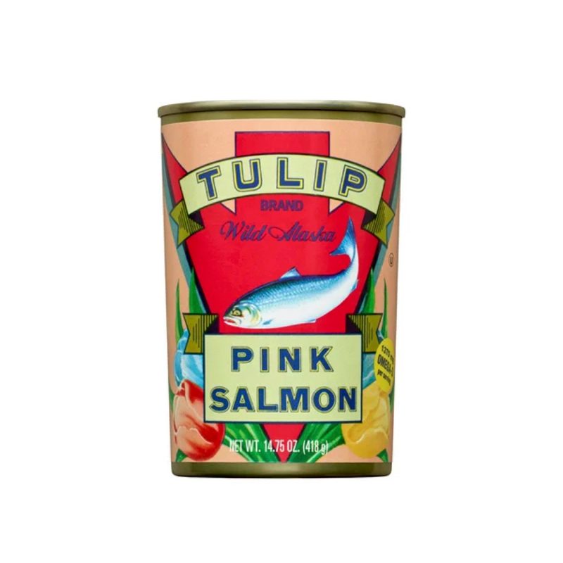 Tulip Pink Salmon