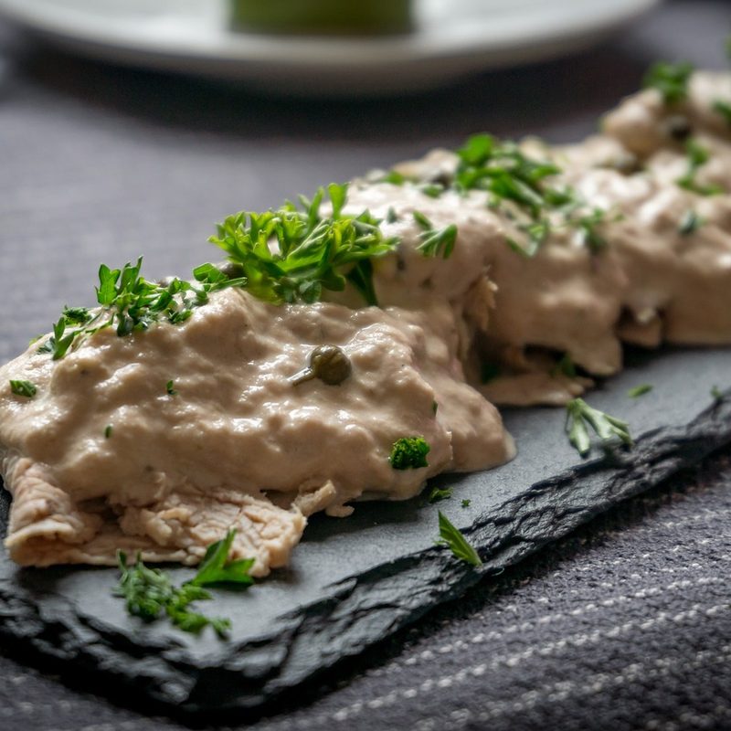A tuna dip