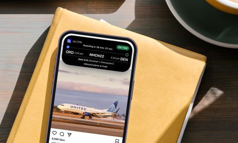 united airlines app changes phone