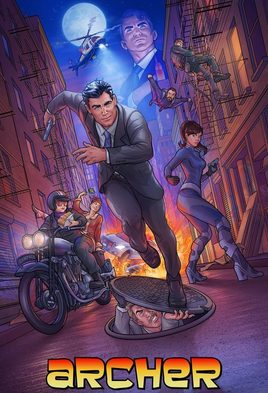 10. Archer