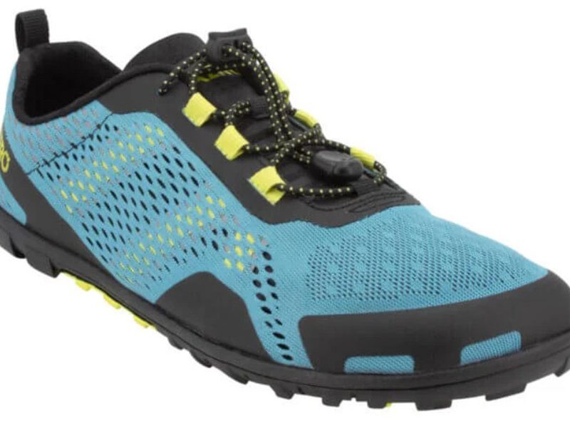 Xero Shoes Aqua X Sport Men's Water Shoes isolated on a plain white studio background.