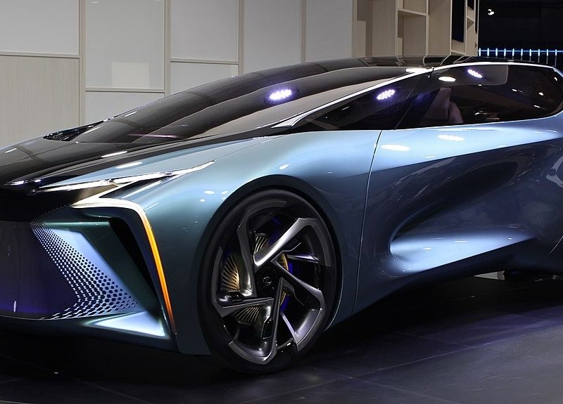 Lexus LF-30 concept car.