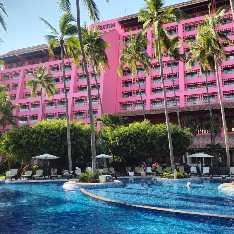 A look at the pool at The Westin Resort & Spa, Puerto Vallarta, in Puerto Vallarta, Jalisco, Mexico.