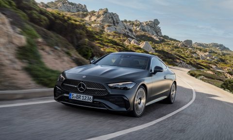 2024 MB CLE Coupe