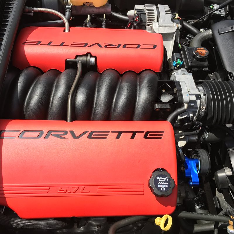 C5 Chevrolet Corvette engine
