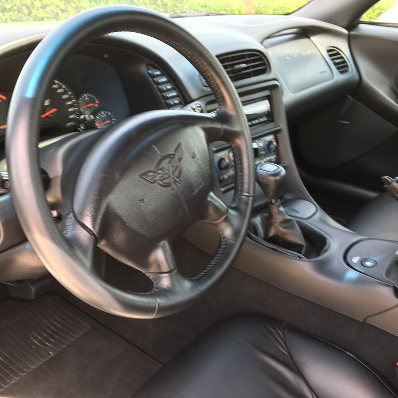 Chevrolet Corvette C5 interior