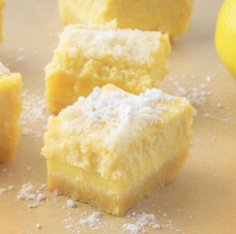 Lemon bars