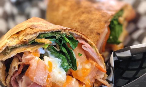 Breakfast burrito