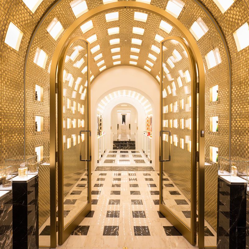 Creed Boutique in Rome