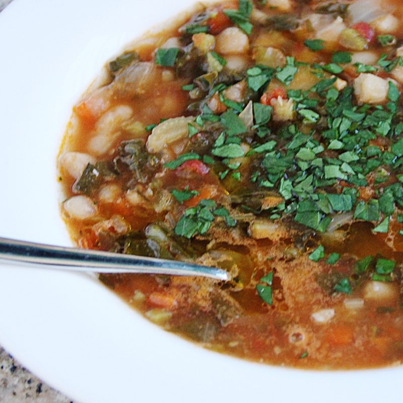 White bean soup