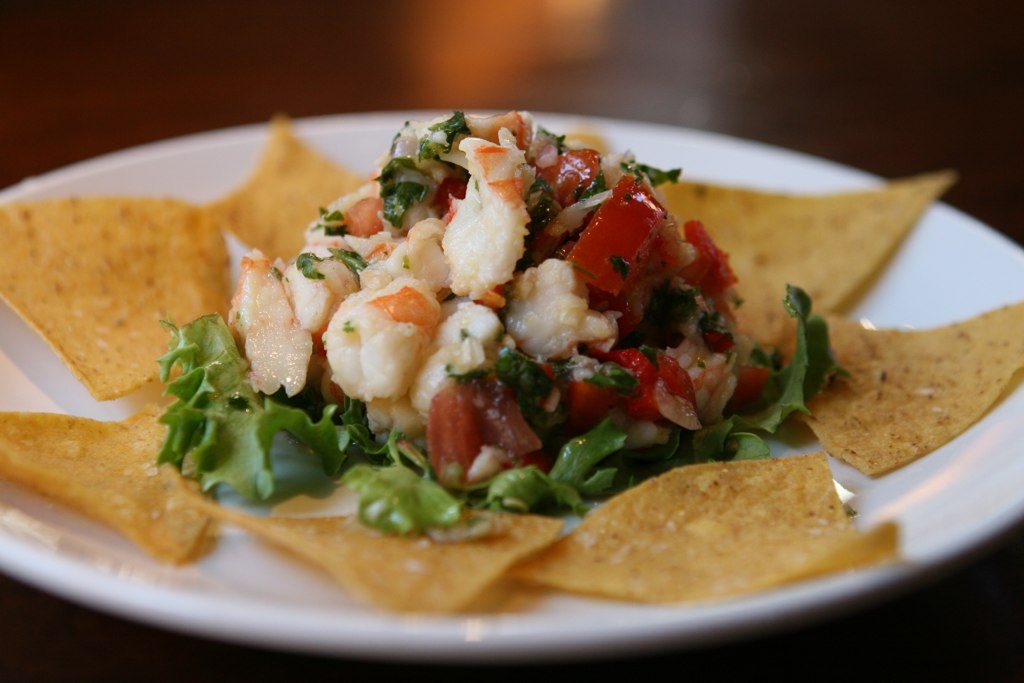 Shrimp ceviche