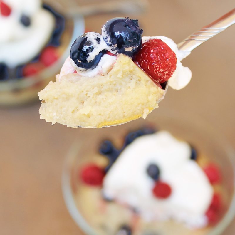 Navy bean cheesecake