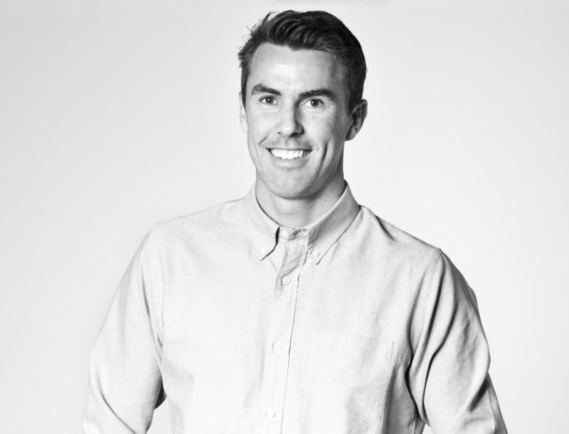 Andrew Blackmon of The Black Tux black and white