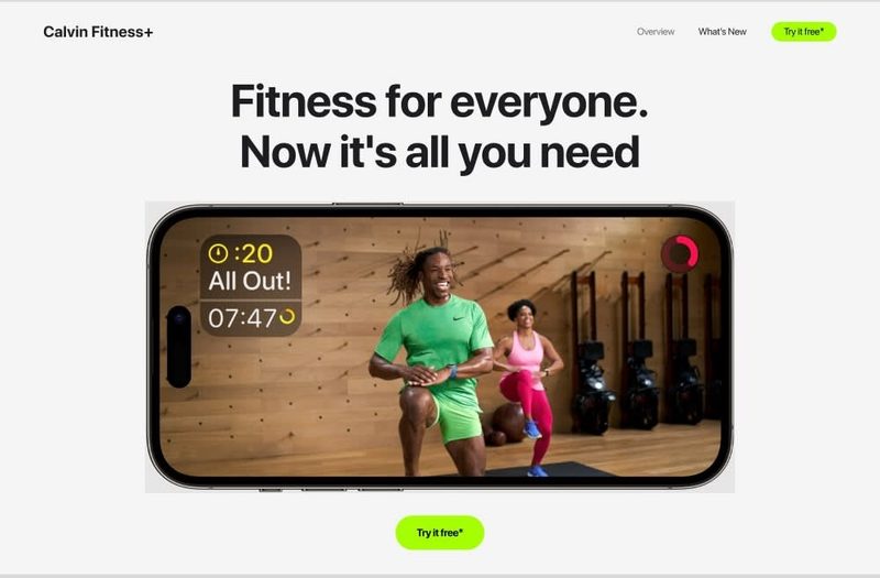 Apple Fitness+