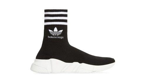 Balenciaga x Adidas Speed sneakers product image in black