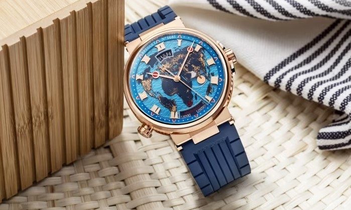 Breguet Globe Watch