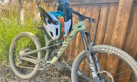 Canyon Spectral Bike