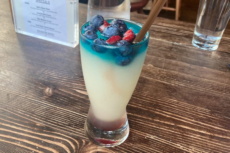 Cookout Star cocktail.