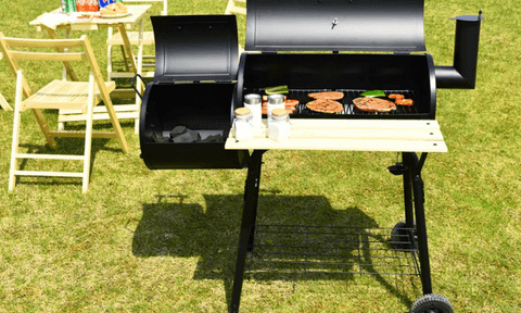 Costway Outdoor BBQ Grill & Pit Smoker
