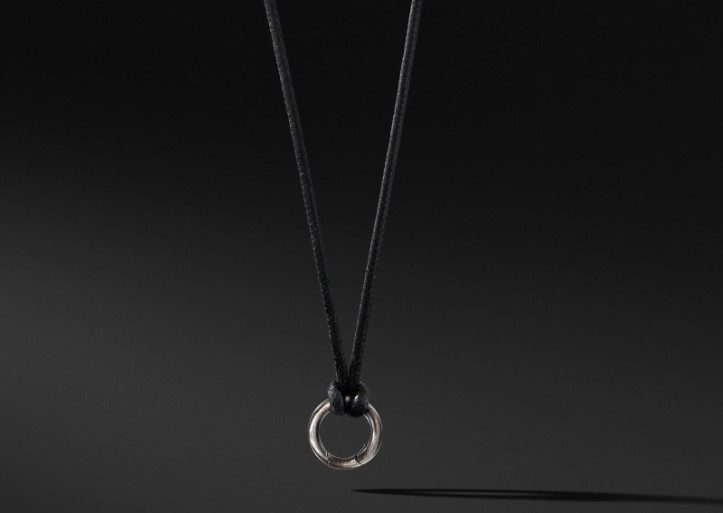 David Yurman Circle Amulet
