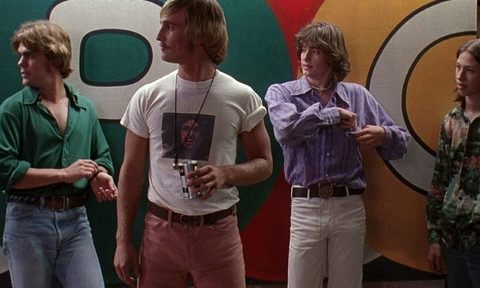 Dazed and Confused.