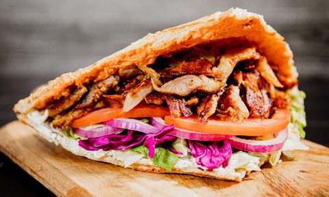 Doner Haus chicken pide