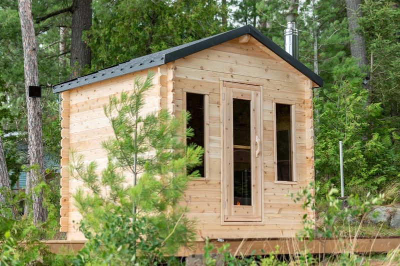 Dundalk cabin at home sauna