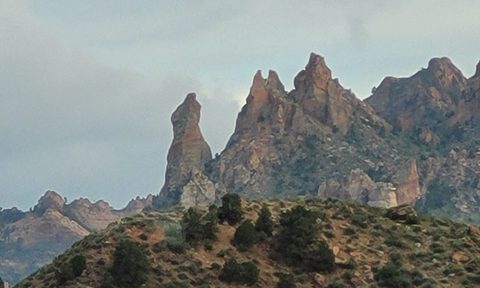 Eagle Crag in Greater Zion