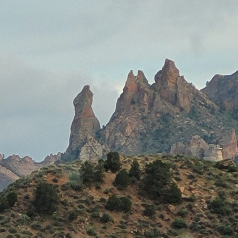 Eagle Crag in Greater Zion
