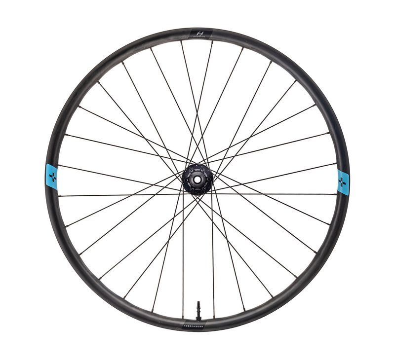 Forge and Bond's new XC wheelset, the F+B 25 XC