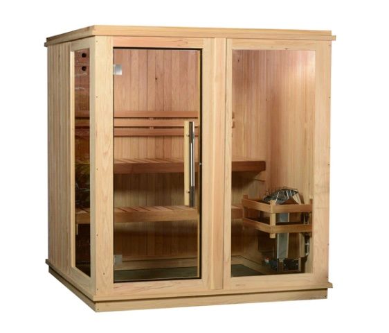 Grayson Indoor Sauna by Almost Haven
