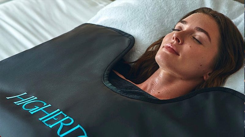 higher dose infrared sauna blanket