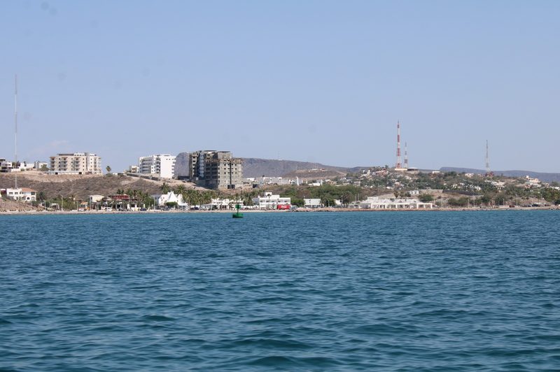 A view of La Paz, Baja California Sur, Mexico.