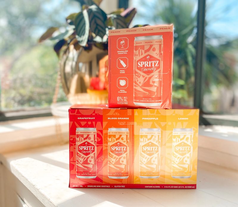 Spritz Society Sparkling Cocktails