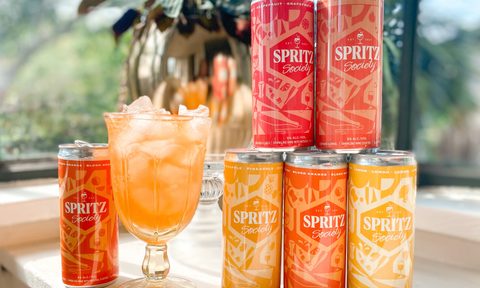 Spritz Society Sparkling Cocktails