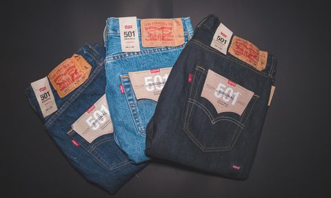 Levis 501 jeans