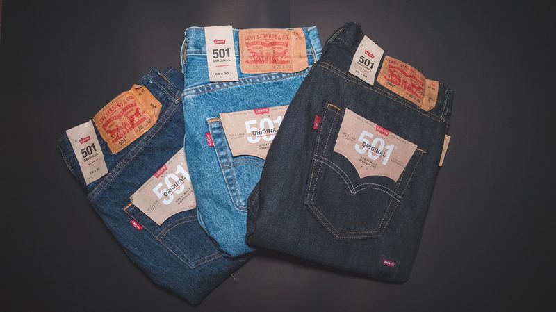 Levis 501 jeans