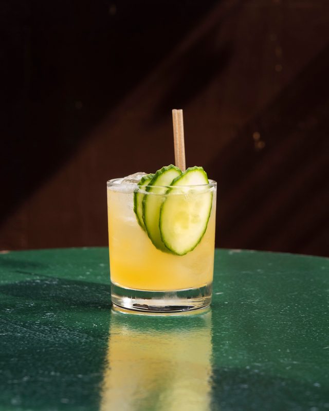Melon Collie cocktail