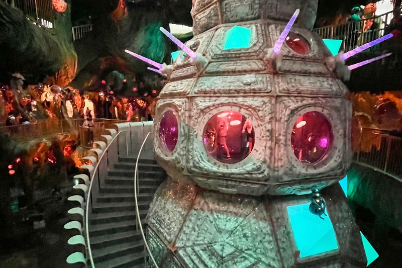 Meow Wolf's Convergence Station in Denver.