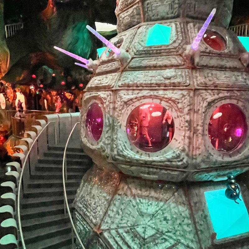Meow Wolf Convergence Station