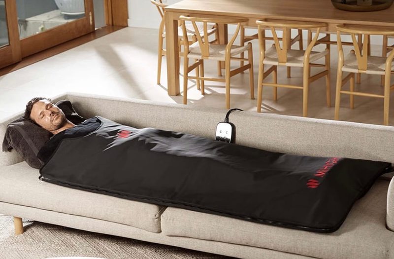 MiHigh sauna blanket
