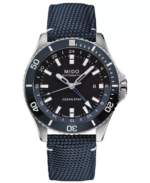 Mido Ocean Star GMT