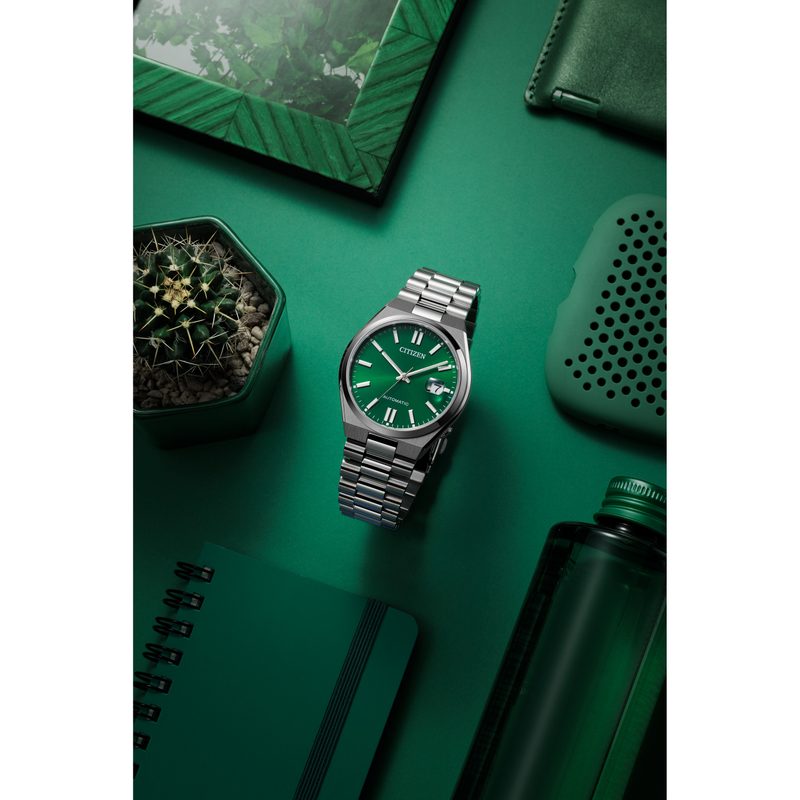 Tsuyosa Automatic Collection in green