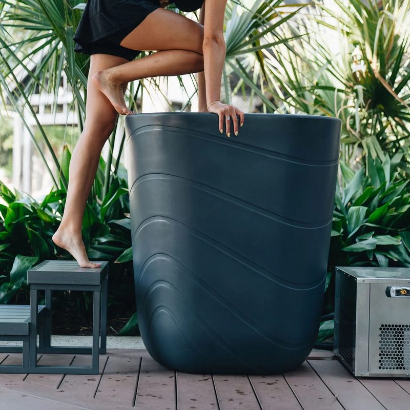 Nordic Wave's The Viking Ice Bath