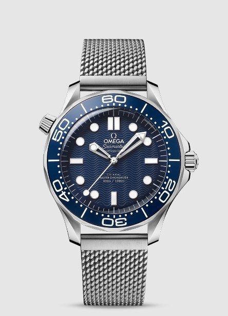 Omega Seamaster James Bond 60th Anniversary