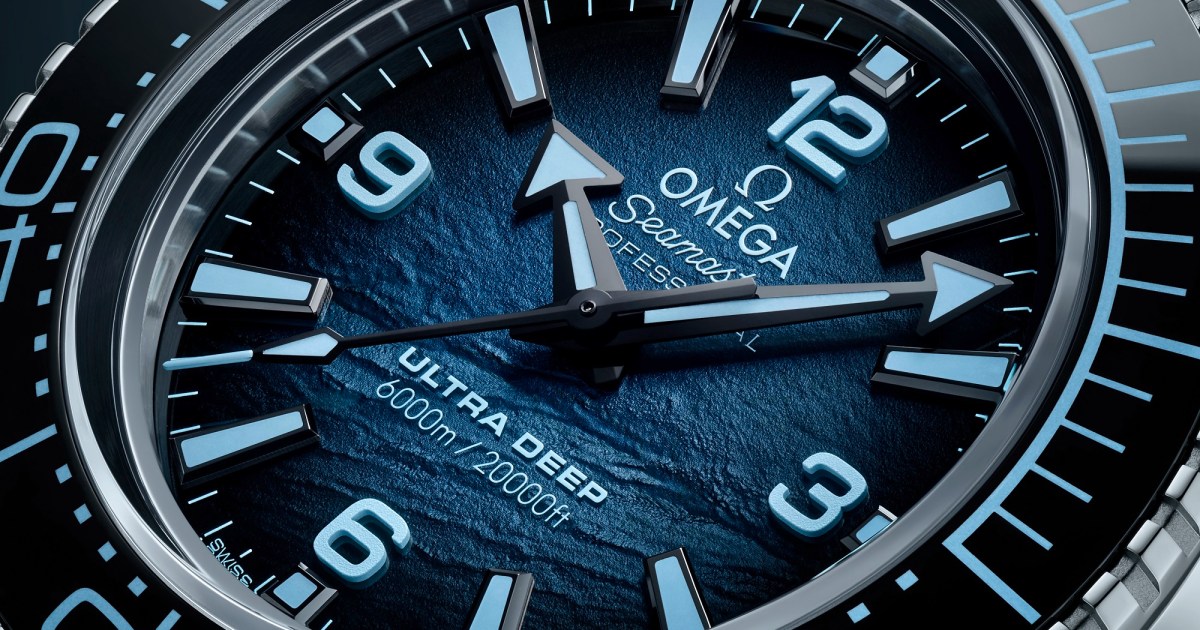 Omega Seamaster Watches: The New Collection - The Manual display picture 1