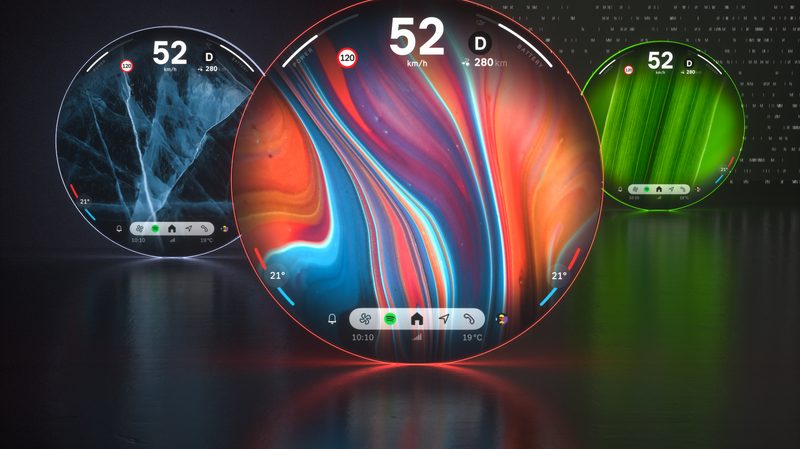 MINI OLED Display