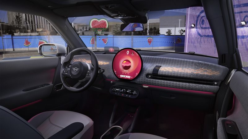 MINI OLED Display